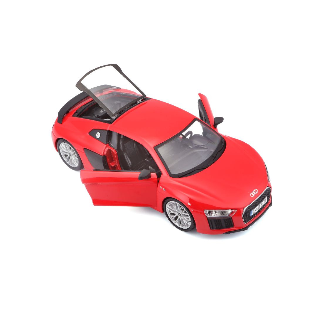 Maisto 1/24 SE Audi R8 V10 Plus (Red)