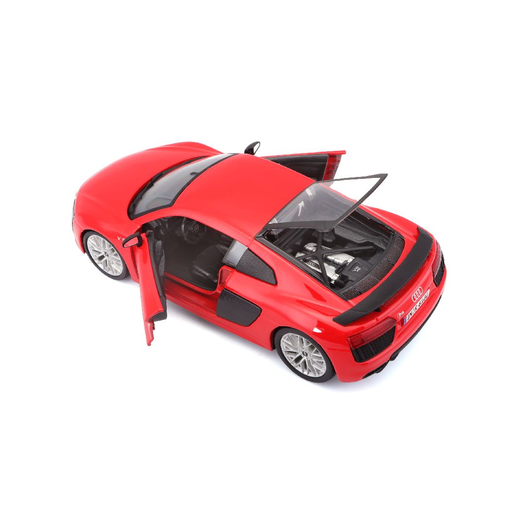 Maisto 1/24 SE Audi R8 V10 Plus (Red)