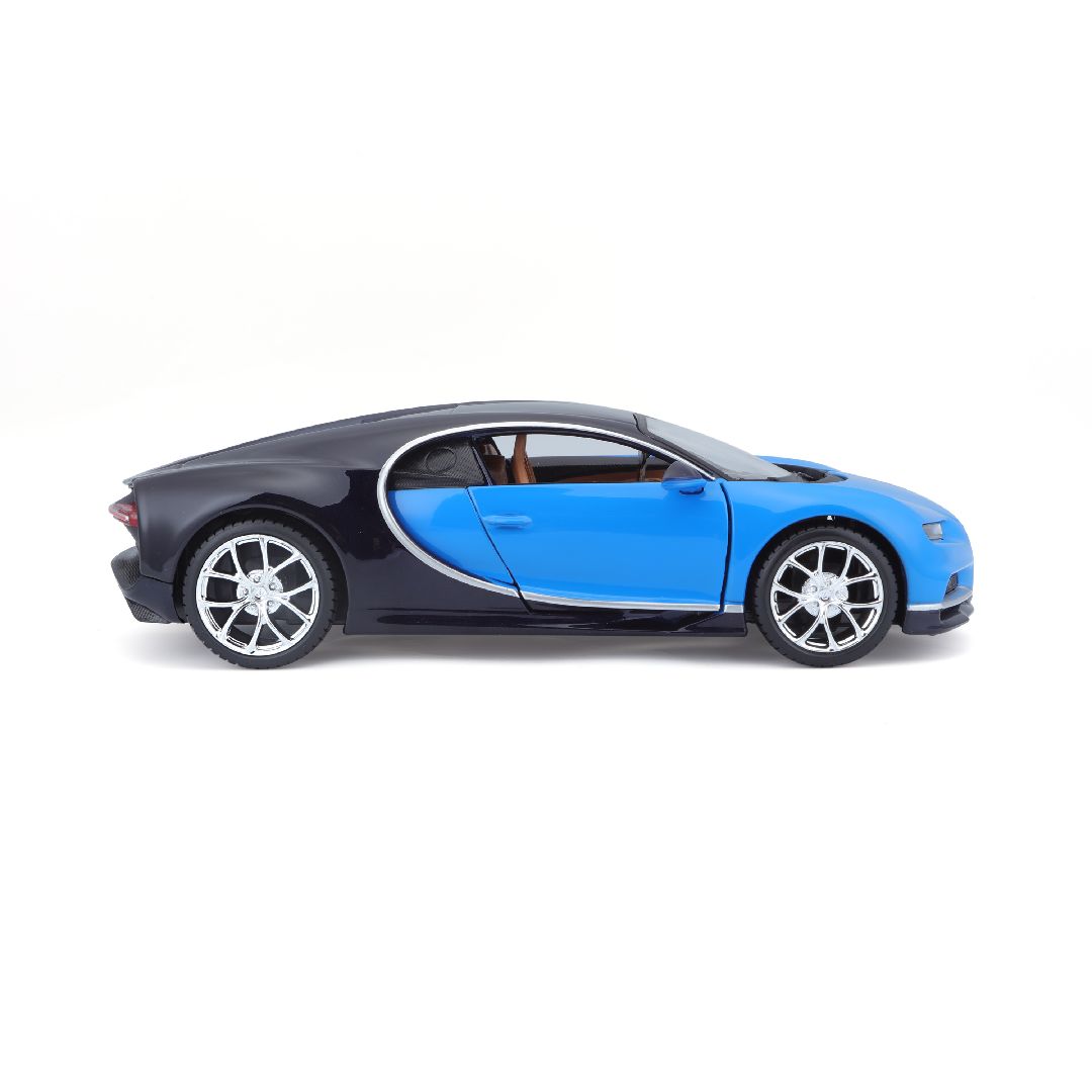 Maisto 1/24 SE Bugatti Chiron (Blue/Deep Blue)