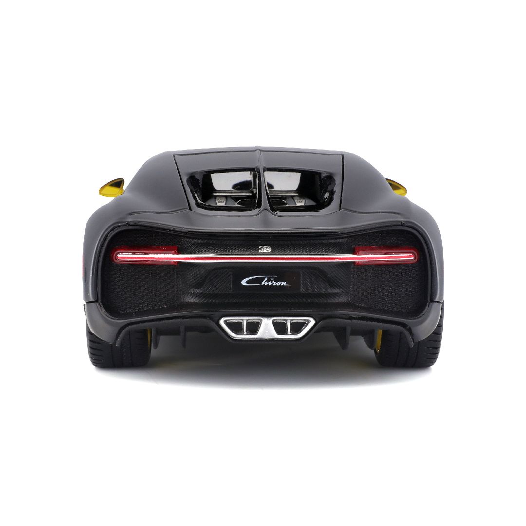 Maisto 1/24 SE Bugatti Chiron - Yellow/Black