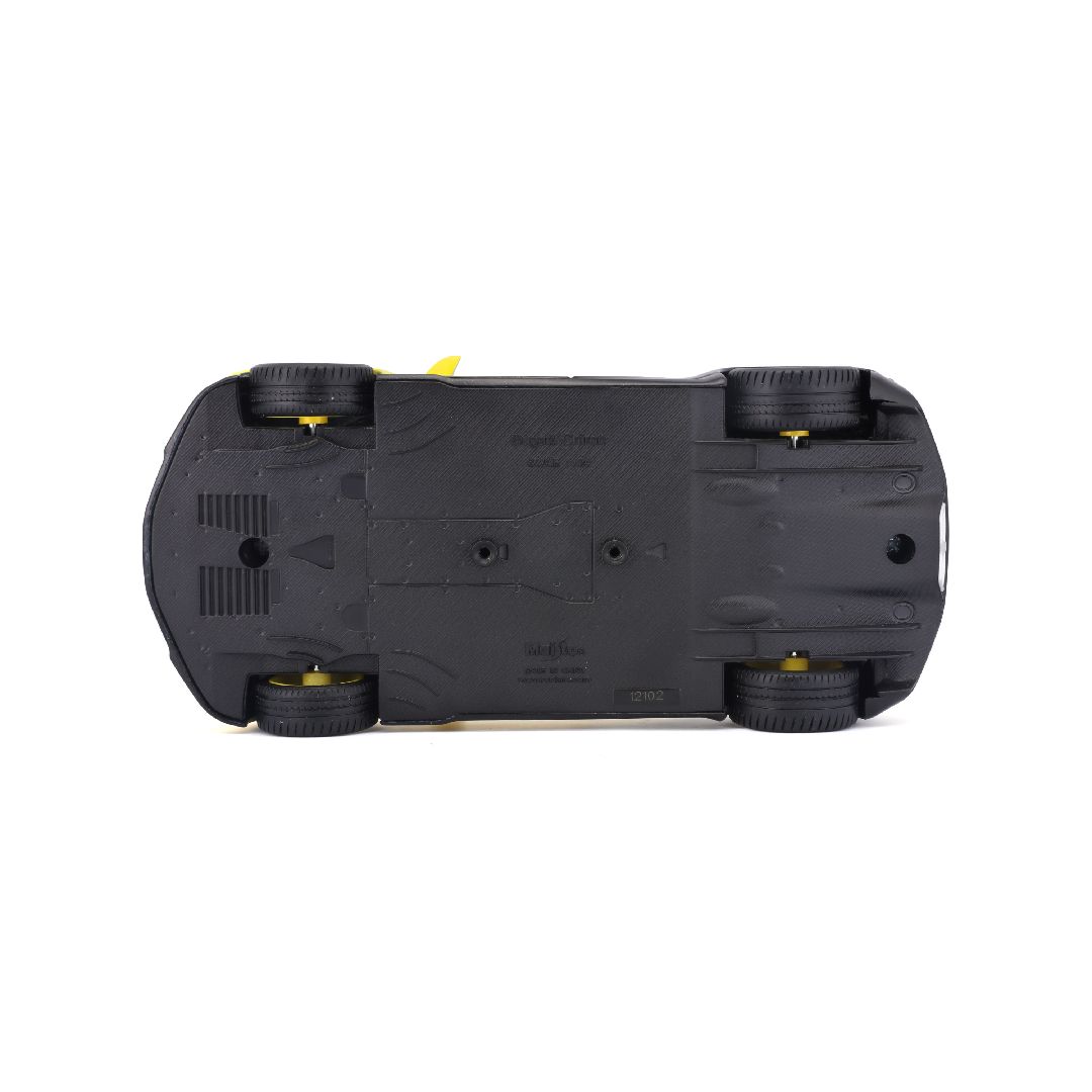 Maisto 1/24 SE Bugatti Chiron - Yellow/Black