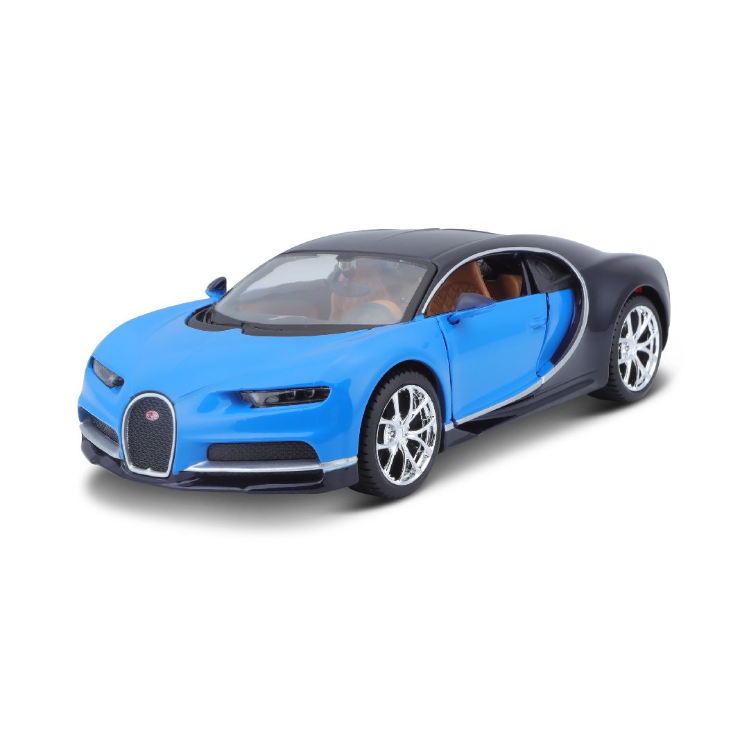 Maisto 1/24 SE Bugatti Chiron (Blue/Deep Blue)