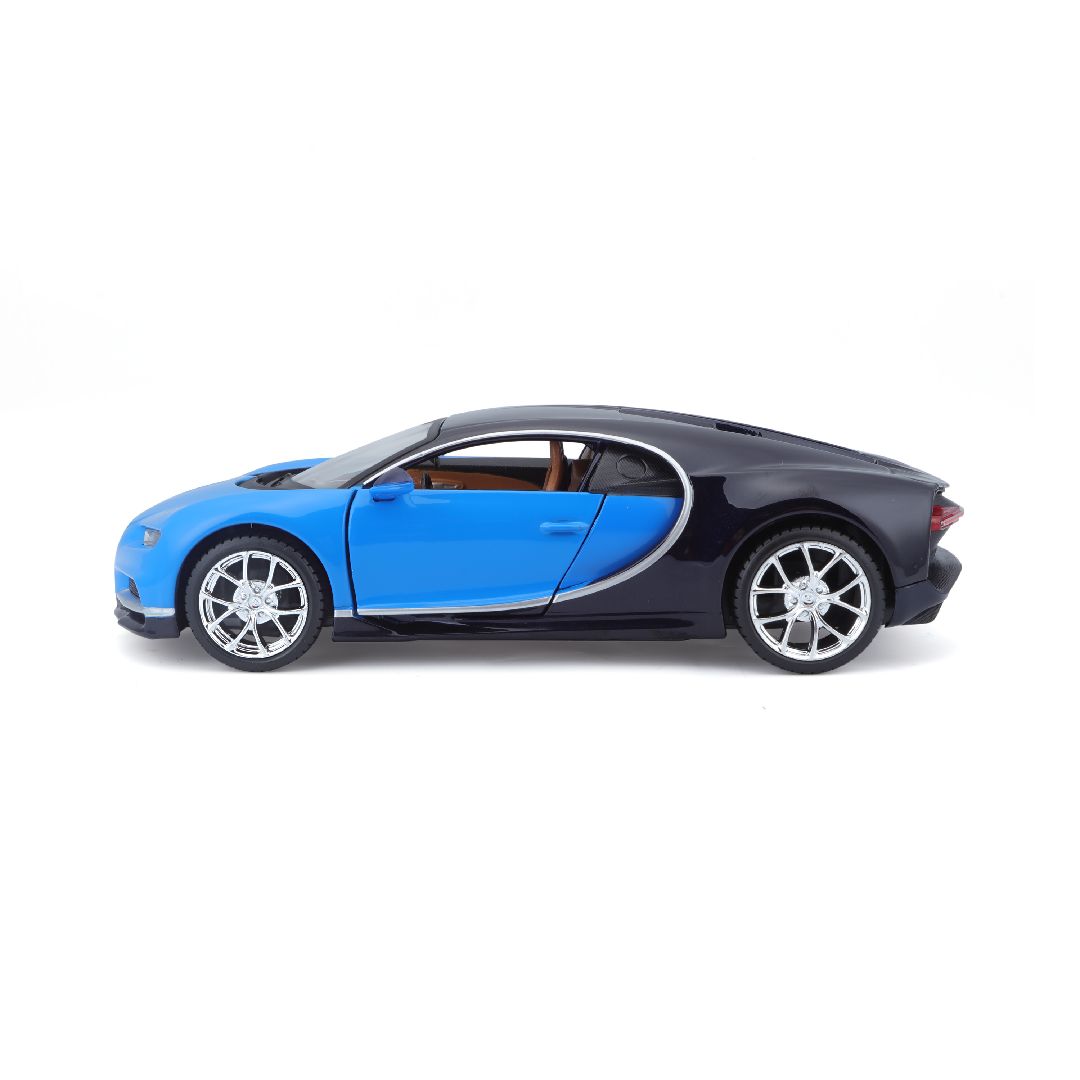 Maisto 1/24 SE Bugatti Chiron (Blue/Deep Blue)