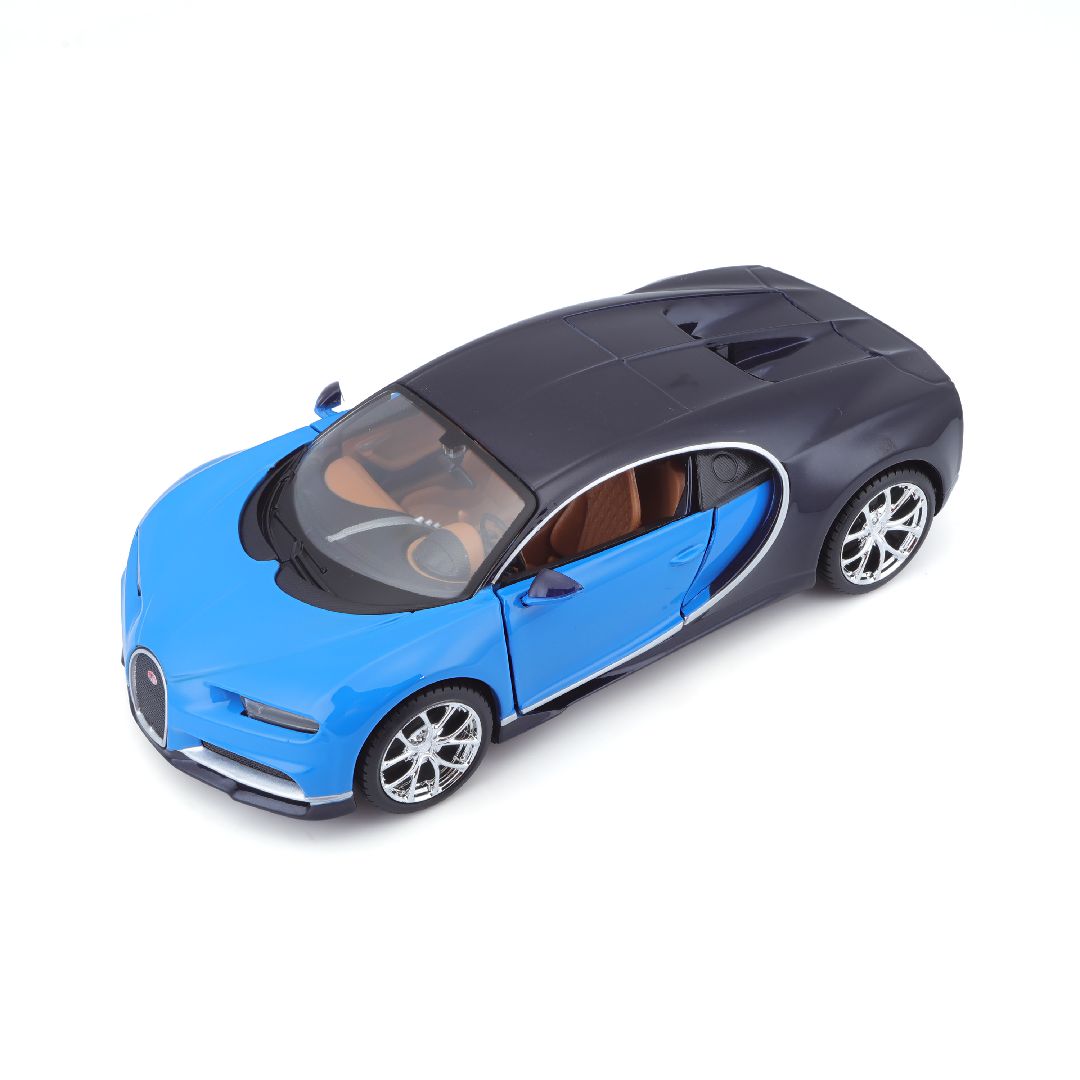 Maisto 1/24 SE Bugatti Chiron (Blue/Deep Blue)