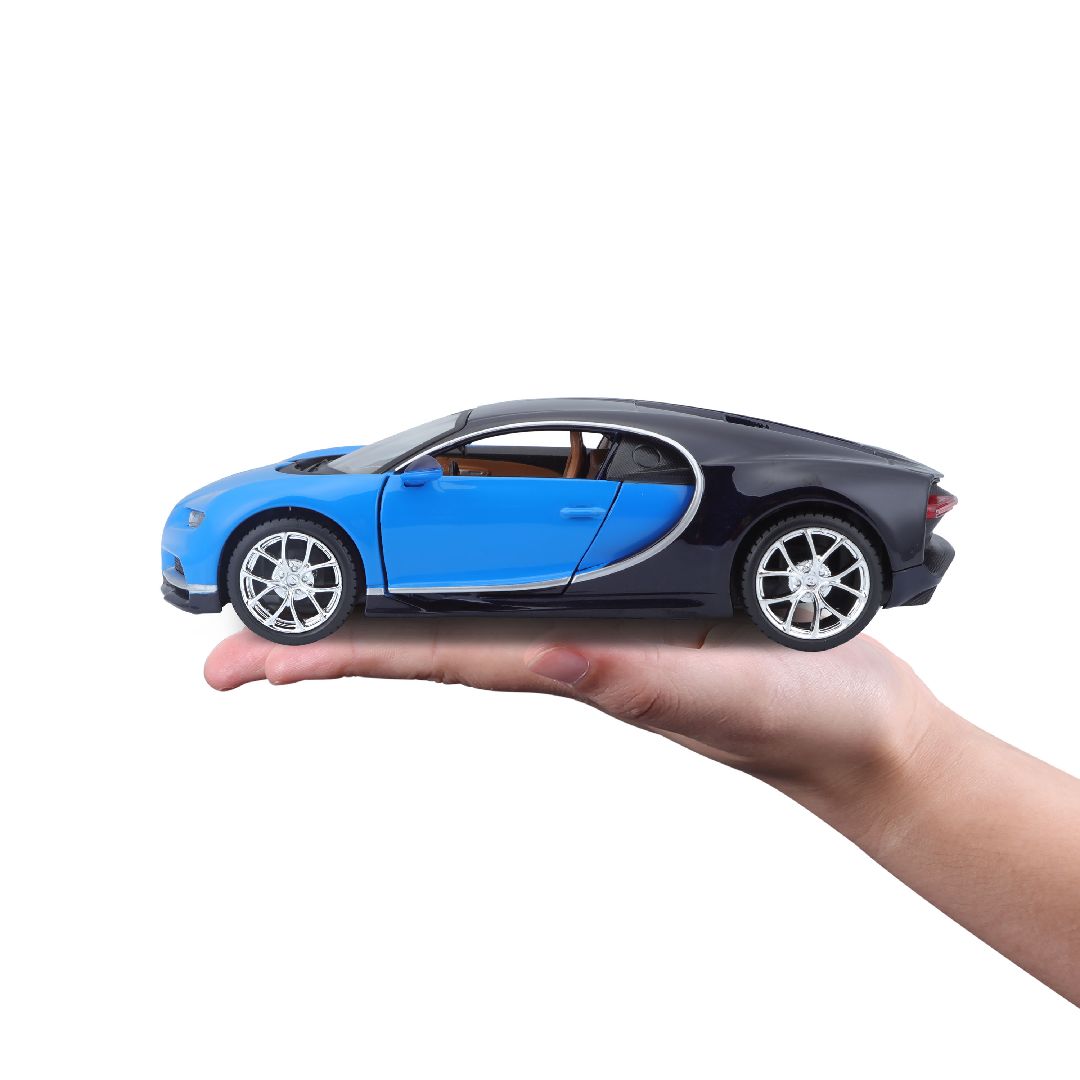 Maisto 1/24 SE Bugatti Chiron (Blue/Deep Blue)