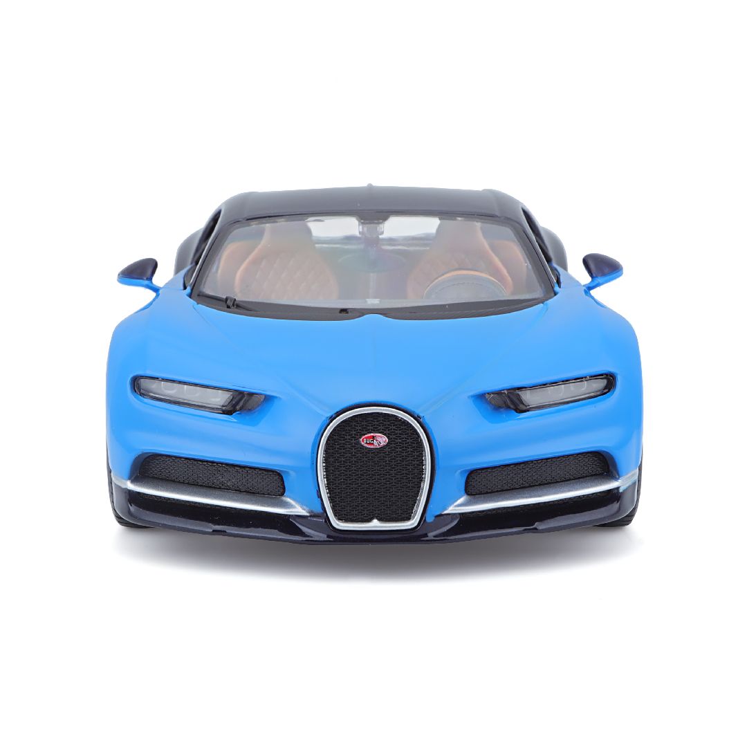 Maisto 1/24 SE Bugatti Chiron (Blue/Deep Blue)