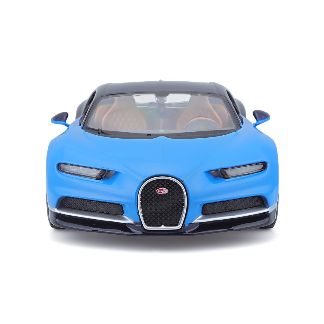 Maisto 1/24 SE Bugatti Chiron (Blue/Deep Blue)