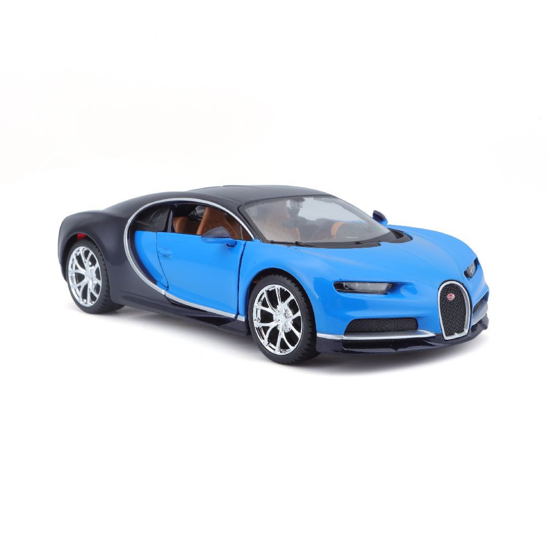 Maisto 1/24 SE Bugatti Chiron (Blue/Deep Blue)