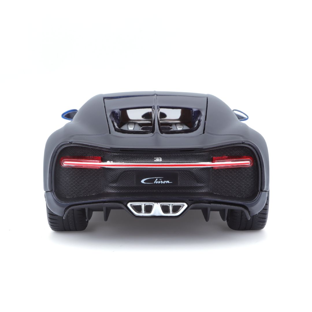 Maisto 1/24 SE Bugatti Chiron (Blue/Deep Blue)