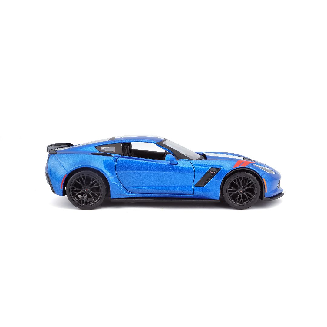 Maisto 1/24 SE 2017 Corvette Grand Sport - Metallic Blue