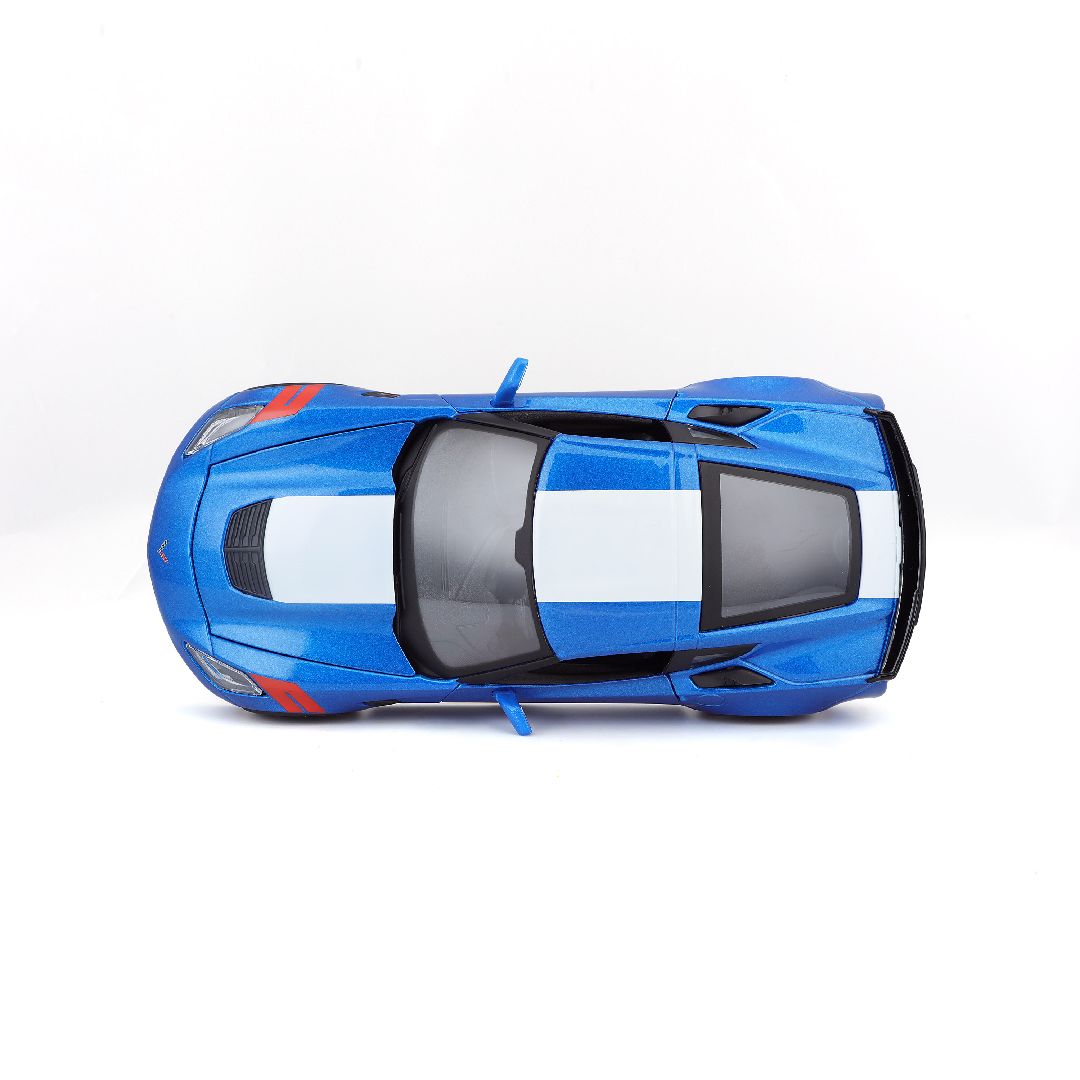 Maisto 1/24 SE 2017 Corvette Grand Sport - Metallic Blue