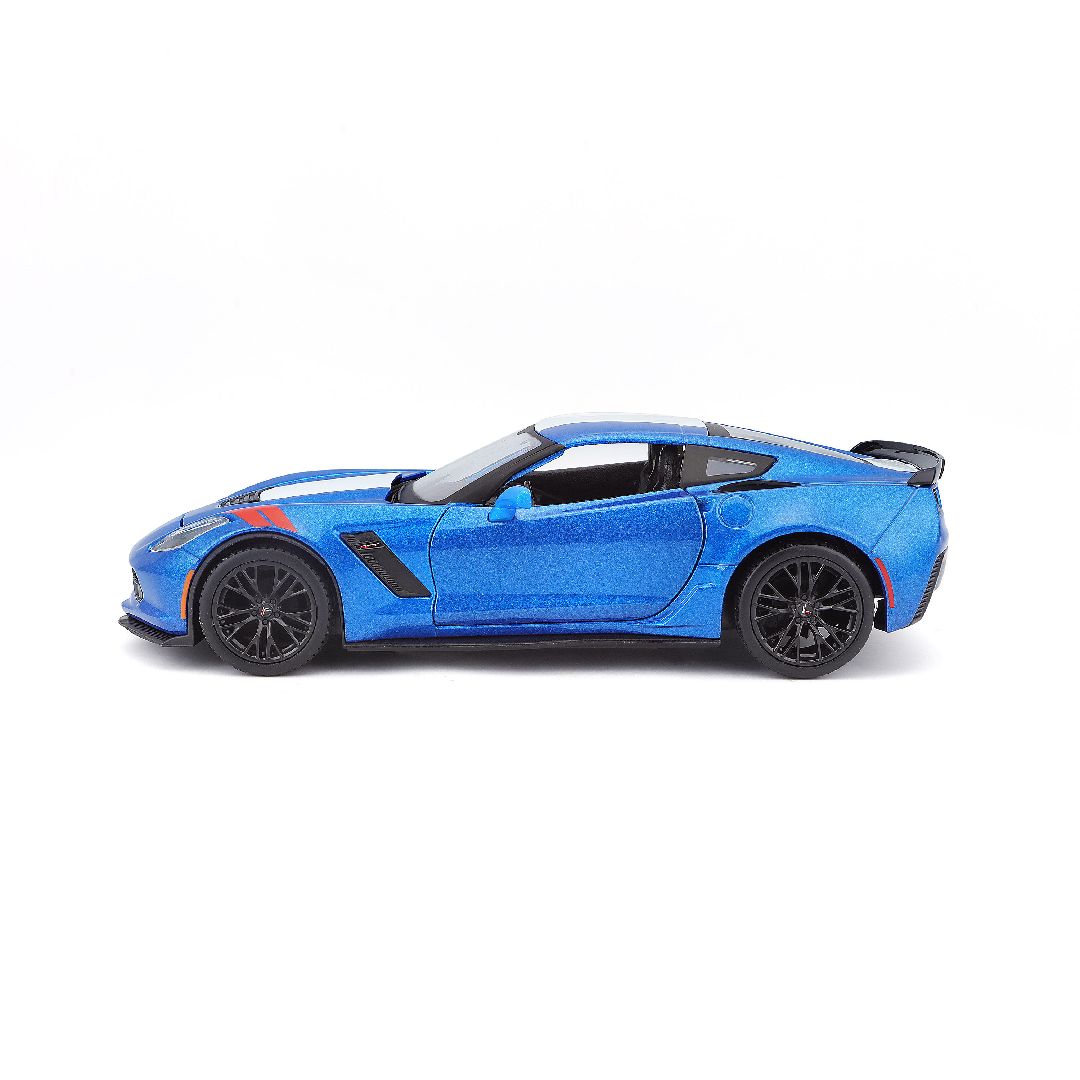 Maisto 1/24 SE 2017 Corvette Grand Sport - Metallic Blue