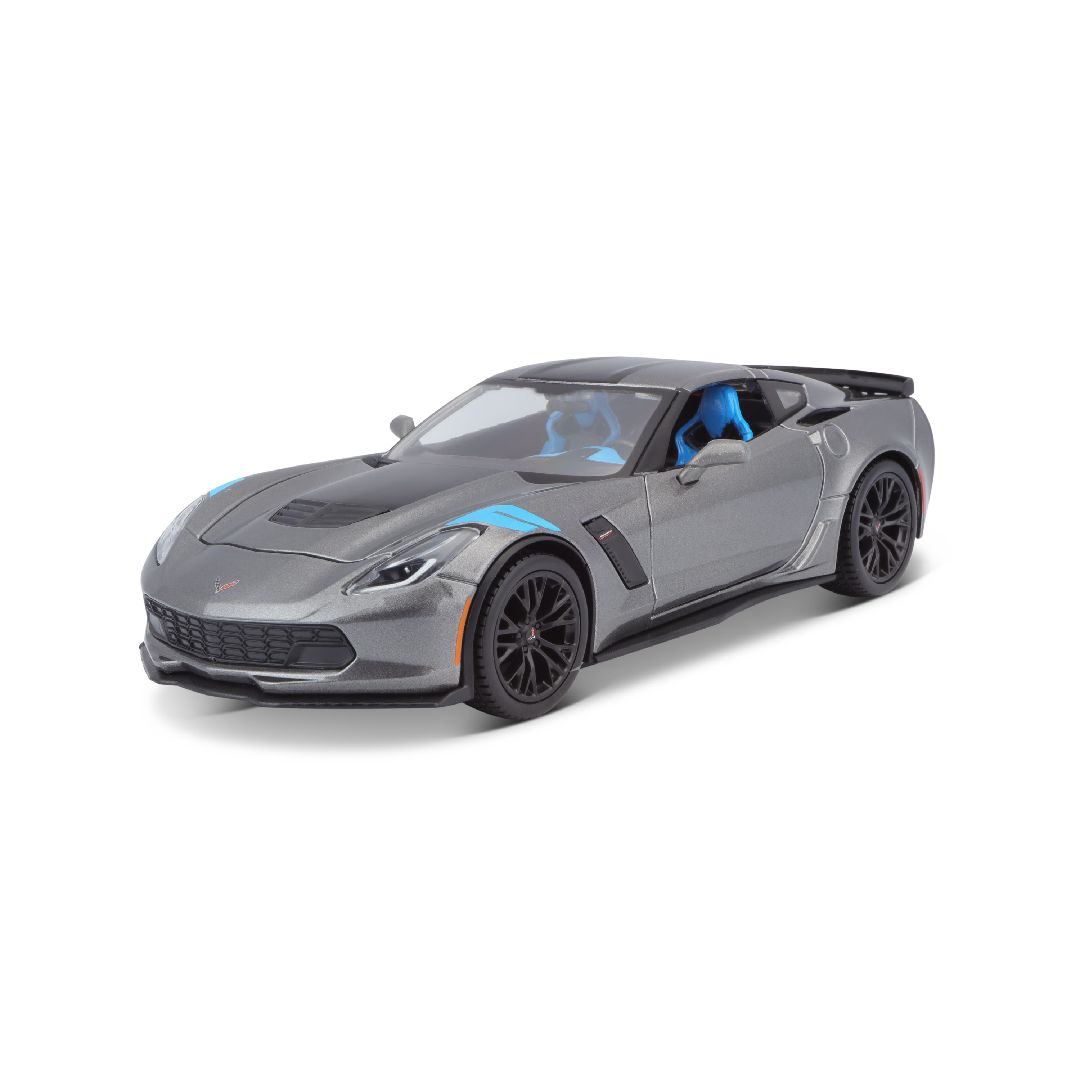 Maisto 1/24 SE 2017 Chevrolet Corvette Grand Sport (Grey)