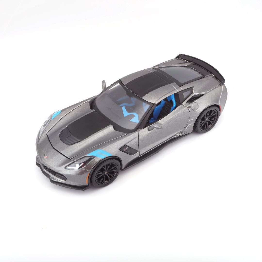 Maisto 1/24 SE 2017 Chevrolet Corvette Grand Sport (Grey)