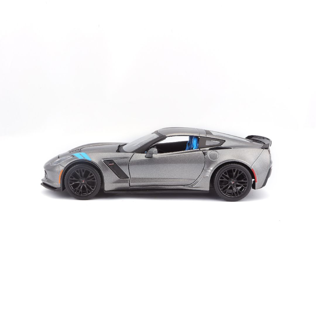 Maisto 1/24 SE 2017 Chevrolet Corvette Grand Sport (Grey)