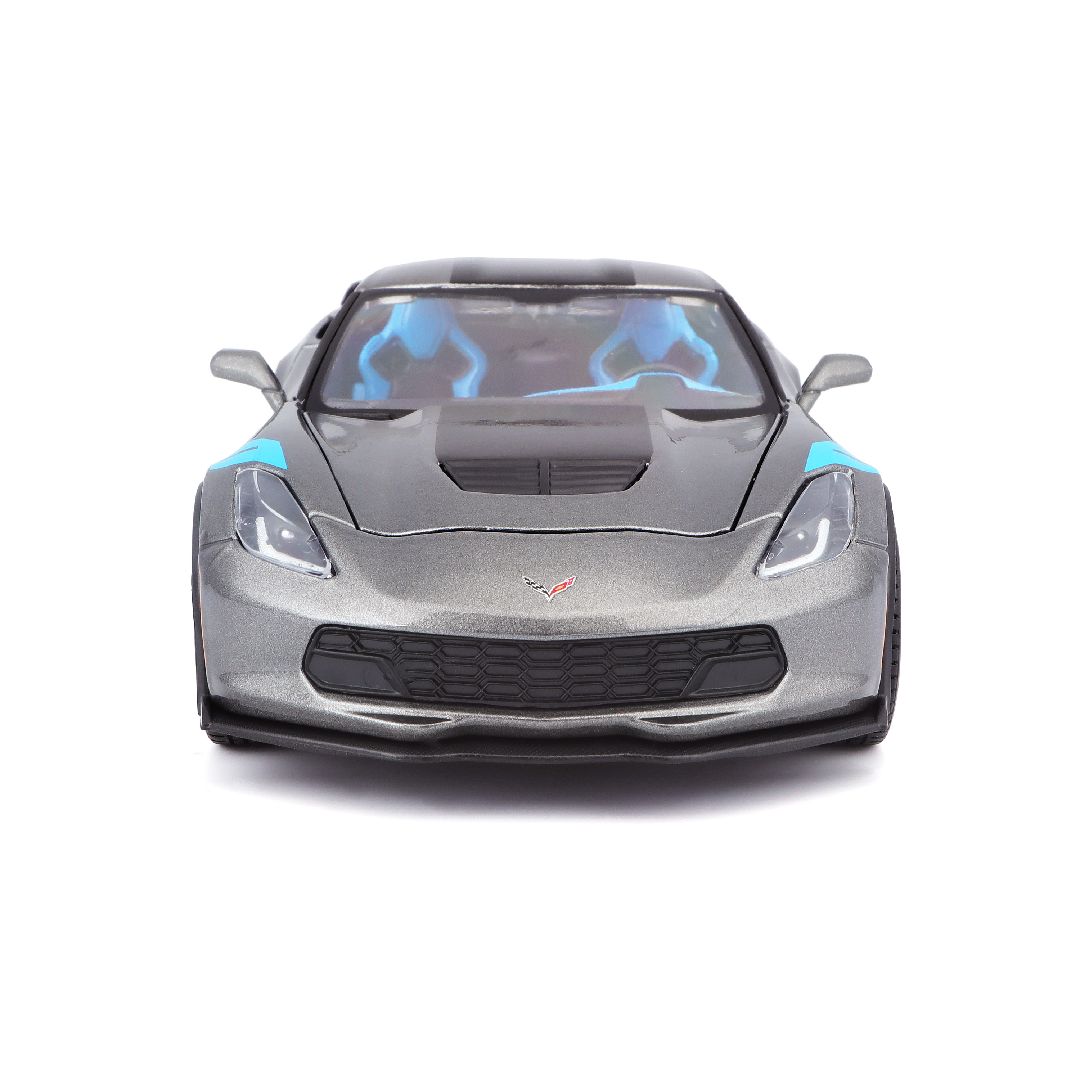 Maisto 1/24 SE 2017 Chevrolet Corvette Grand Sport (Grey)