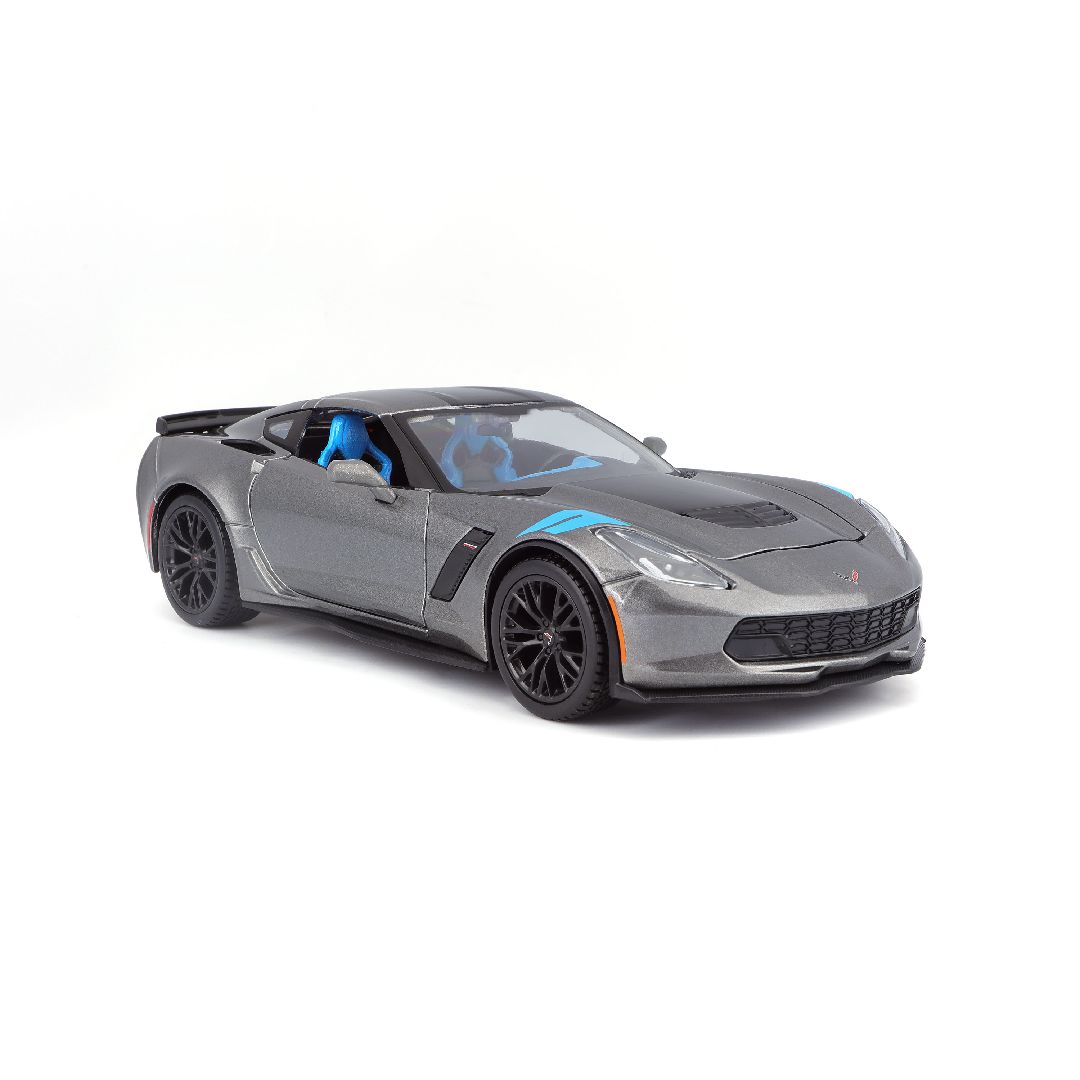 Maisto 1/24 SE 2017 Chevrolet Corvette Grand Sport (Grey)