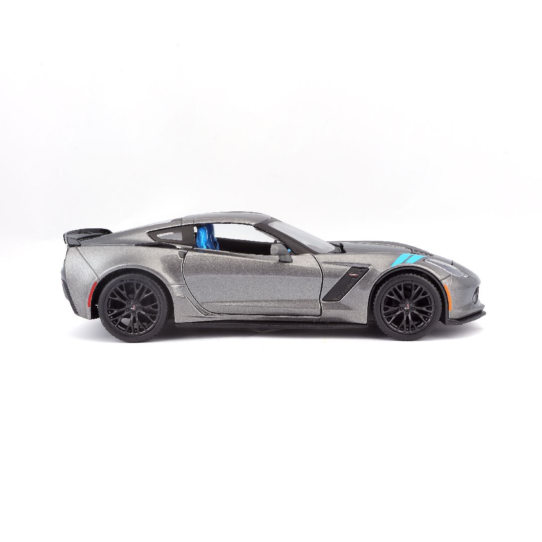 Maisto 1/24 SE 2017 Chevrolet Corvette Grand Sport (Grey)