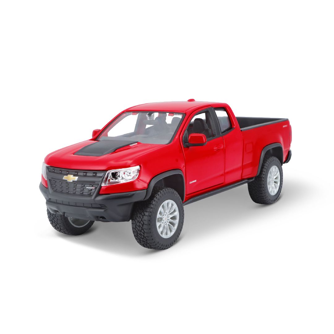 Maisto 1/27 SE 2017 Chevrolet Colorado ZR2 - Red