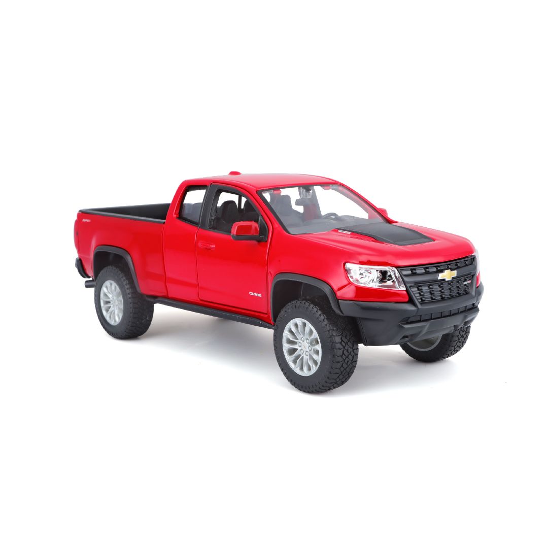 Maisto 1/27 SE 2017 Chevrolet Colorado ZR2 - Red
