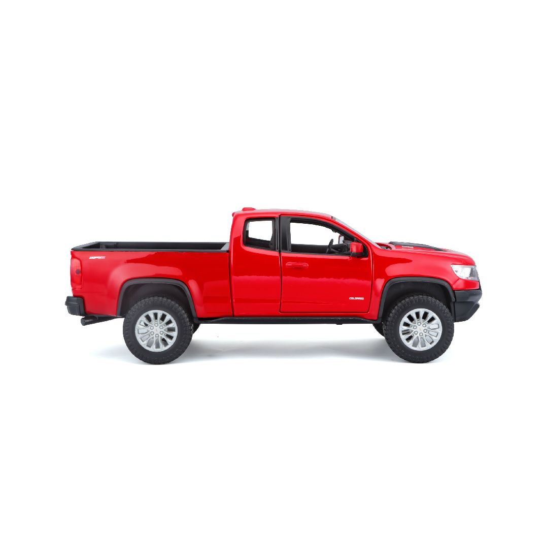 Maisto 1/27 SE 2017 Chevrolet Colorado ZR2 - Red