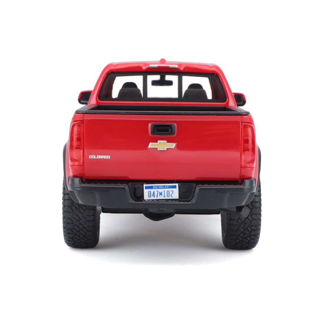 Maisto 1/27 SE 2017 Chevrolet Colorado ZR2 - Red