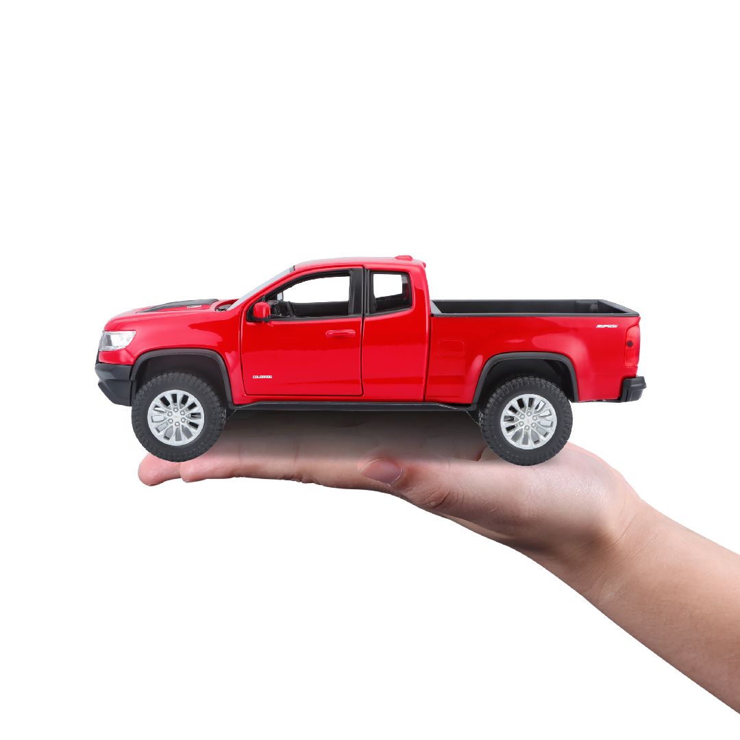 Maisto 1/27 SE 2017 Chevrolet Colorado ZR2 - Red