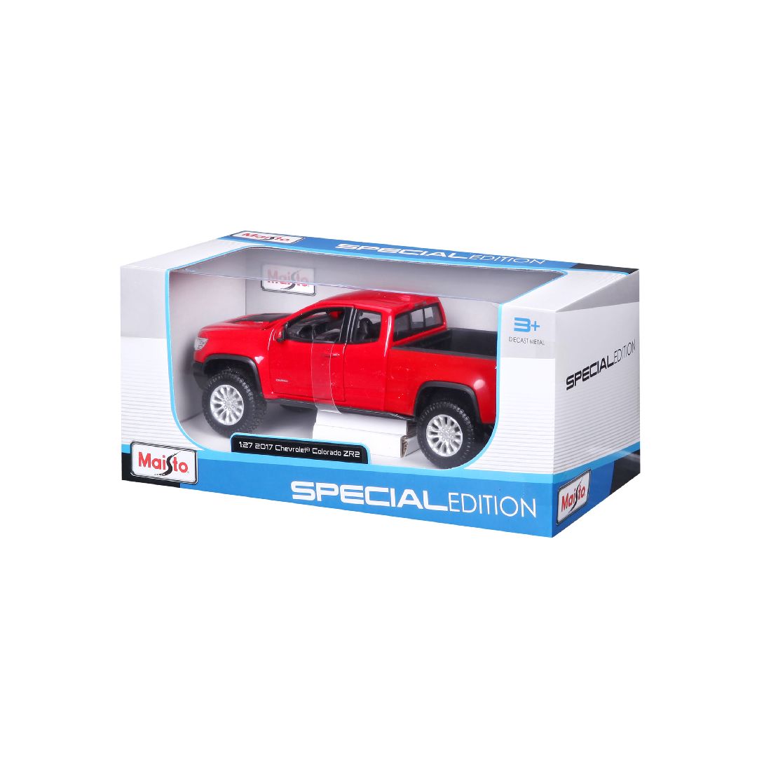 Maisto 1/27 SE 2017 Chevrolet Colorado ZR2 - Red