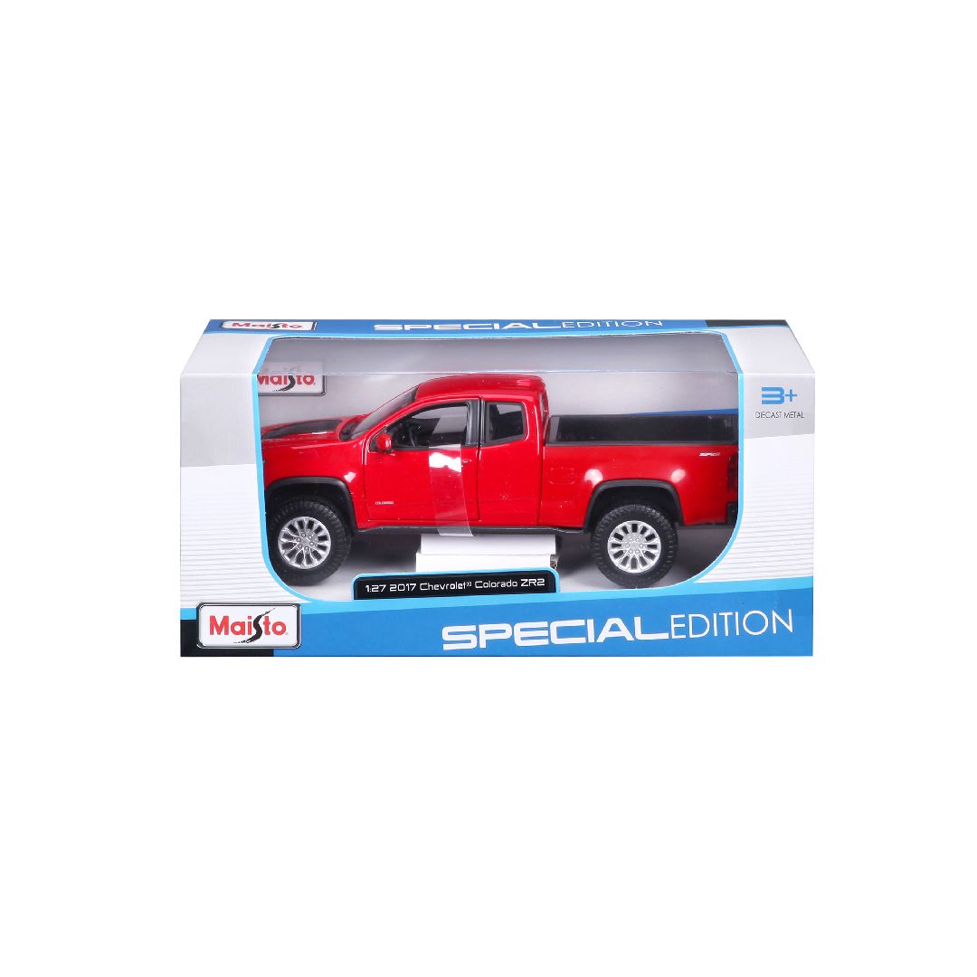 Maisto 1/27 SE 2017 Chevrolet Colorado ZR2 - Red