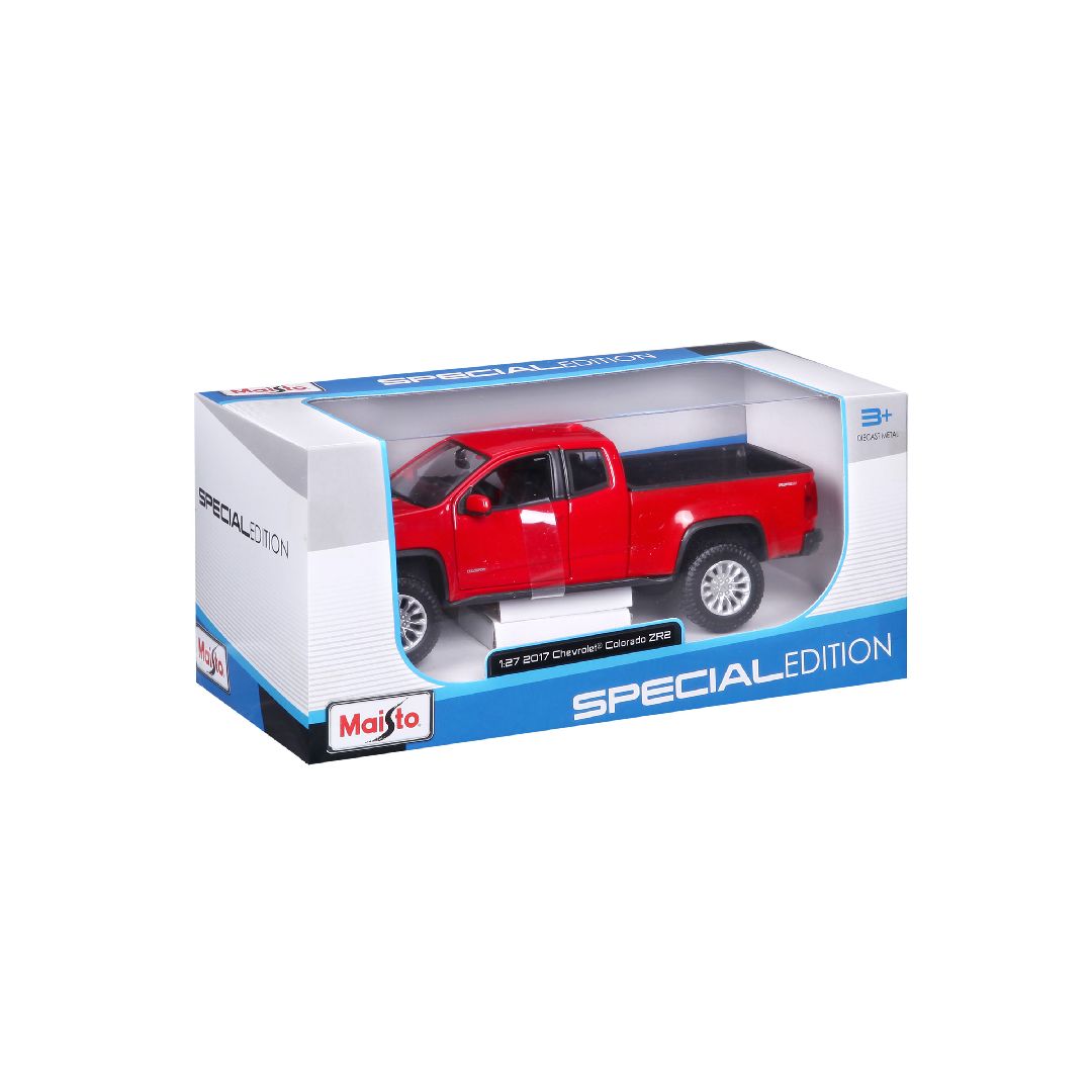 Maisto 1/27 SE 2017 Chevrolet Colorado ZR2 - Red