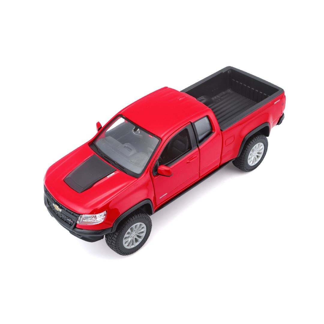 Maisto 1/27 SE 2017 Chevrolet Colorado ZR2 - Red