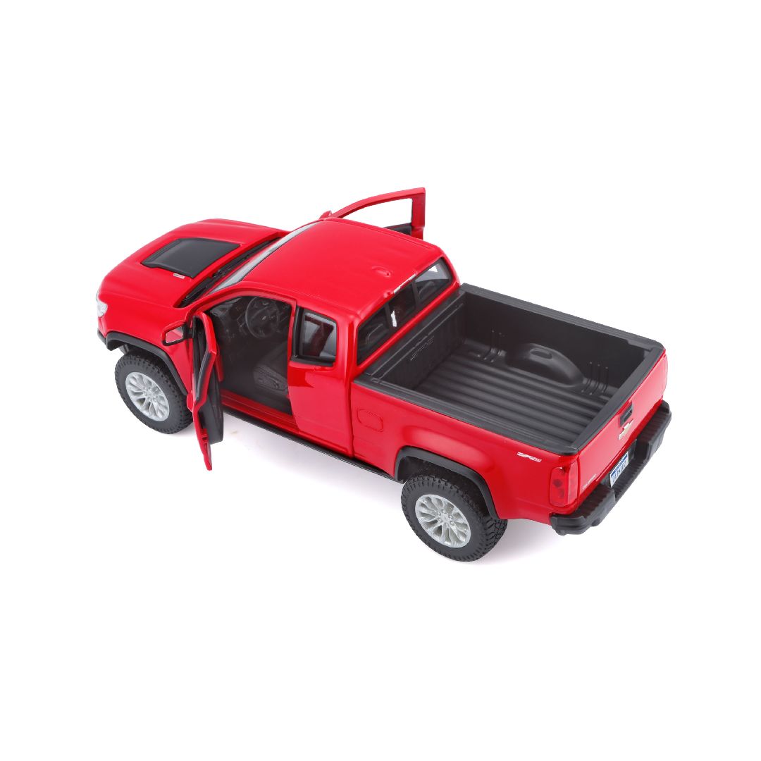 Maisto 1/27 SE 2017 Chevrolet Colorado ZR2 - Red