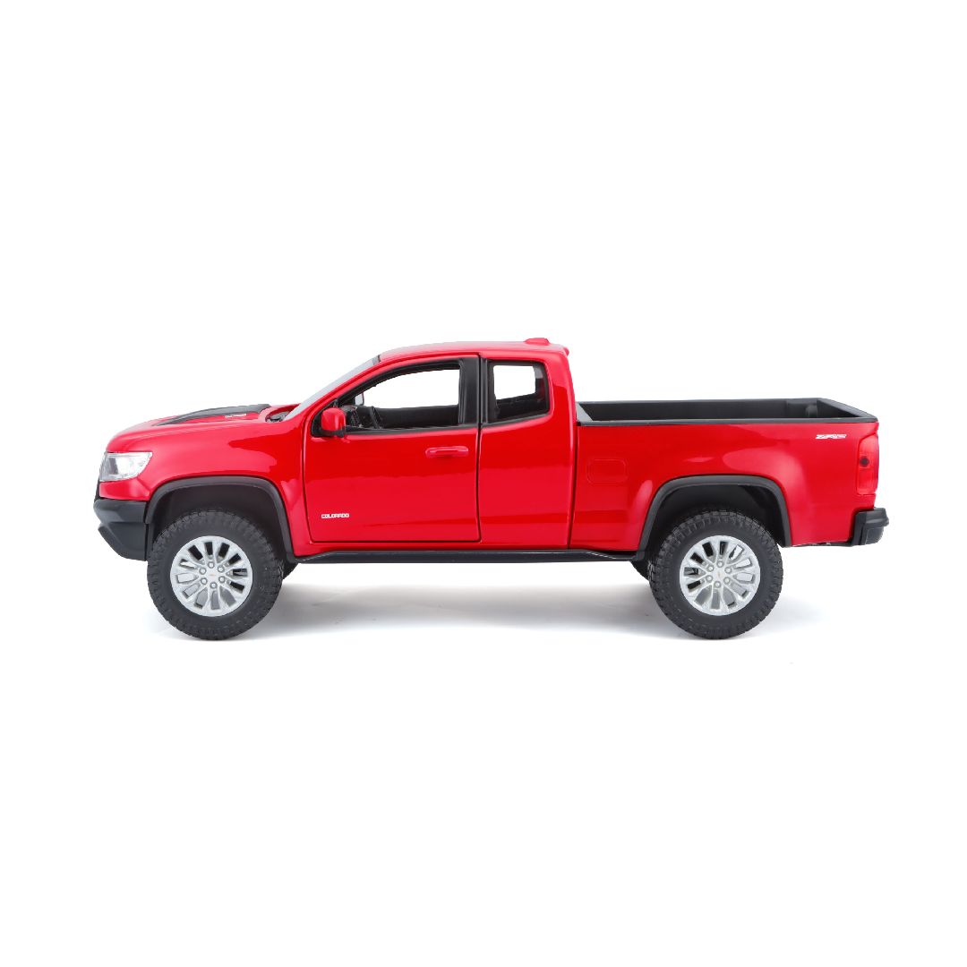 Maisto 1/27 SE 2017 Chevrolet Colorado ZR2 - Red