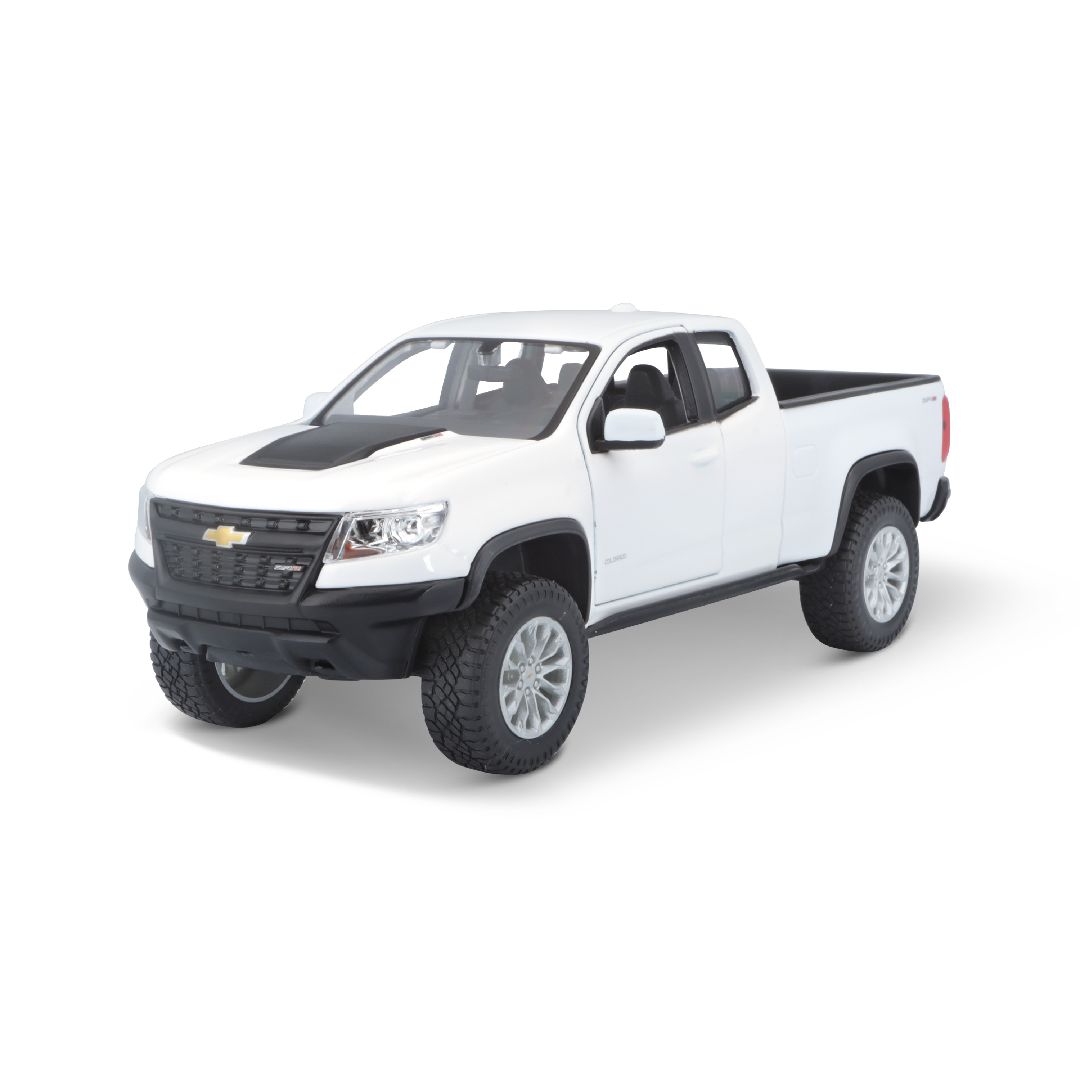 Maisto 1/27 SE 2017 Chevrolet Colorado ZR2 - White