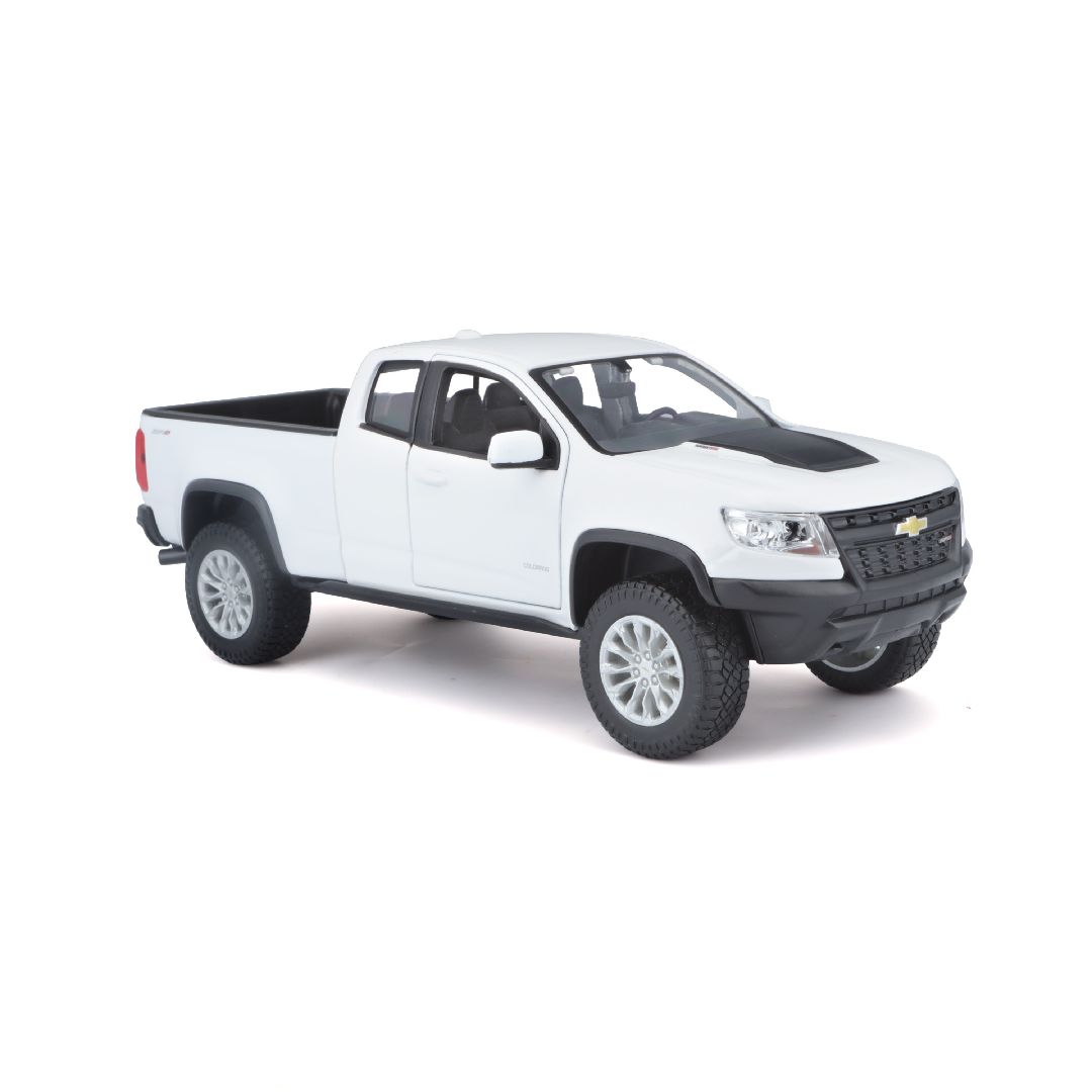 Maisto 1/27 SE 2017 Chevrolet Colorado ZR2 - White