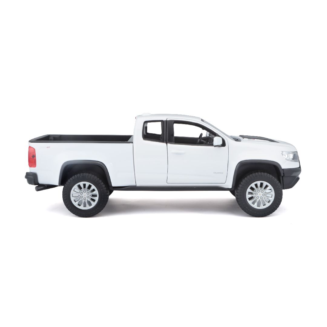 Maisto 1/27 SE 2017 Chevrolet Colorado ZR2 - White