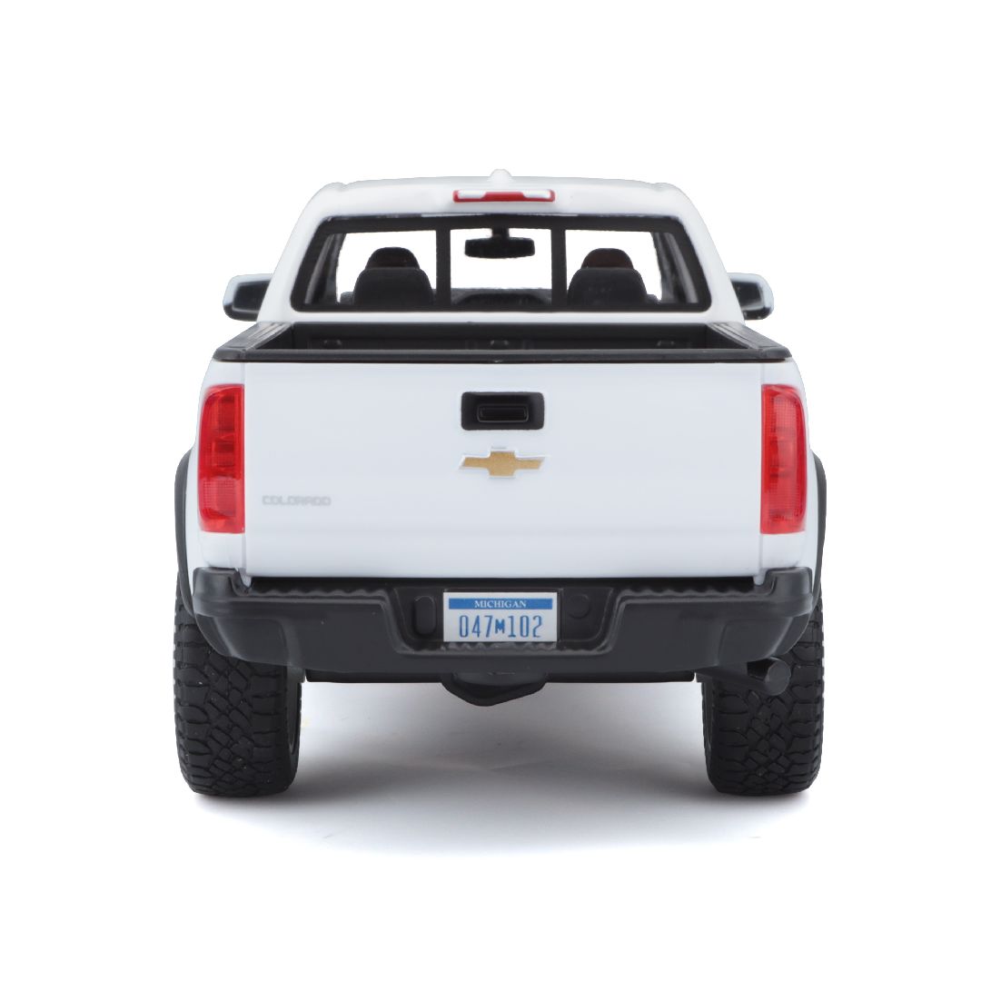 Maisto 1/27 SE 2017 Chevrolet Colorado ZR2 - White