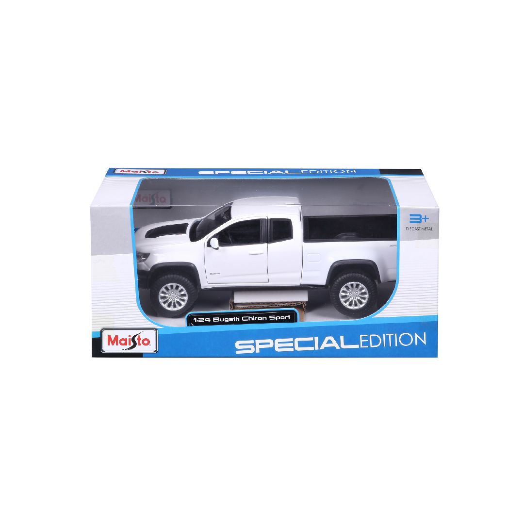 Maisto 1/27 SE 2017 Chevrolet Colorado ZR2 - White