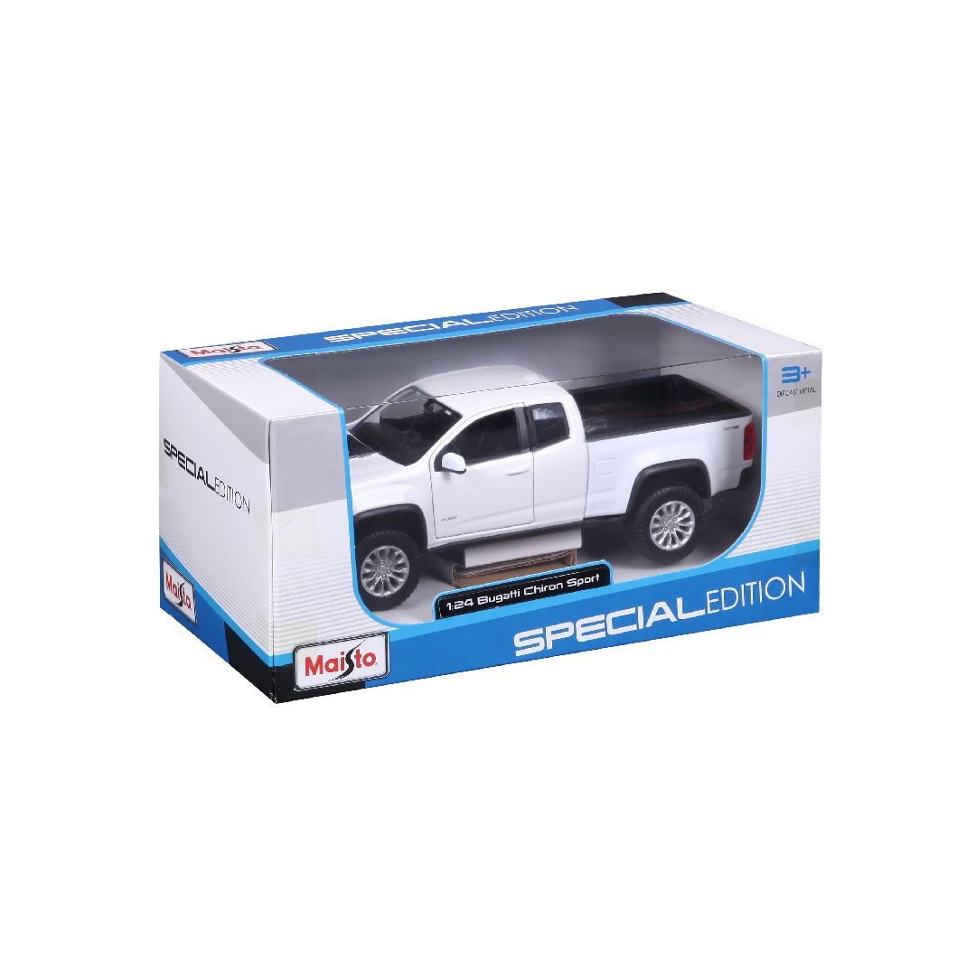 Maisto 1/27 SE 2017 Chevrolet Colorado ZR2 - White