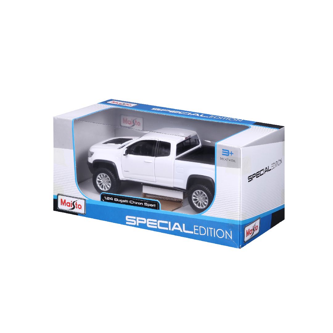 Maisto 1/27 SE 2017 Chevrolet Colorado ZR2 - White