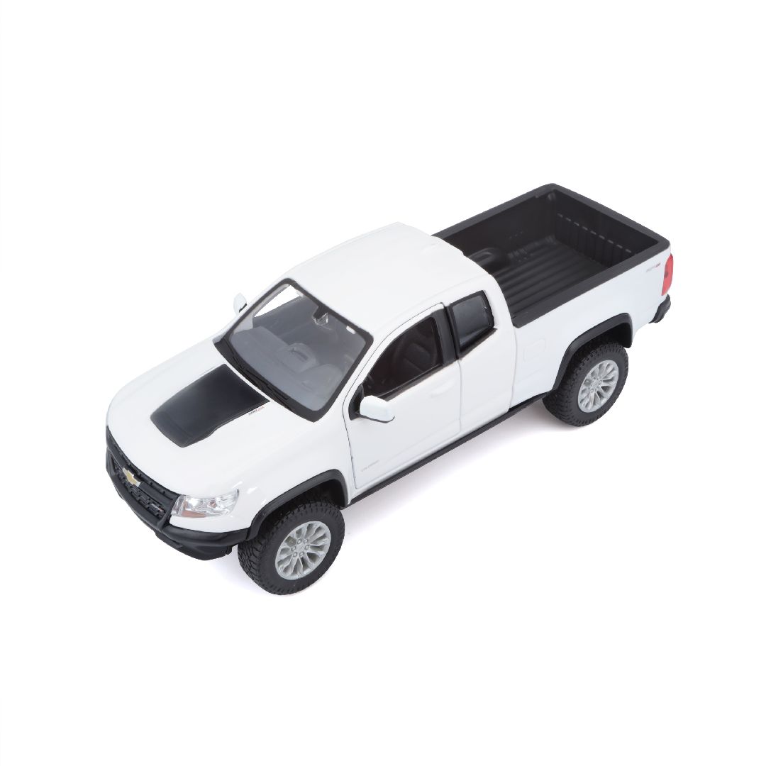 Maisto 1/27 SE 2017 Chevrolet Colorado ZR2 - White