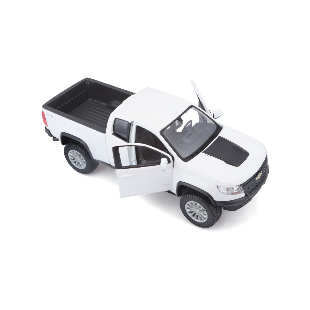 Maisto 1/27 SE 2017 Chevrolet Colorado ZR2 - White