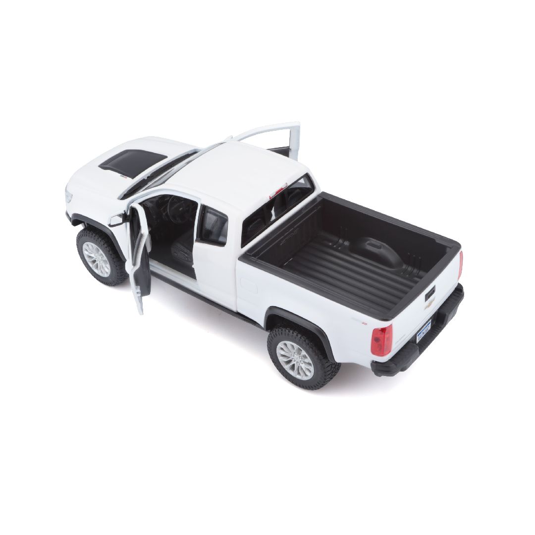 Maisto 1/27 SE 2017 Chevrolet Colorado ZR2 - White