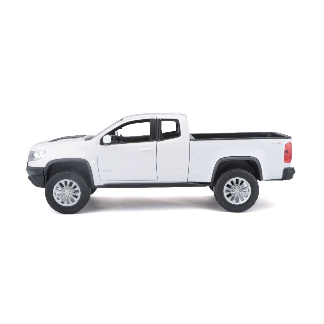 Maisto 1/27 SE 2017 Chevrolet Colorado ZR2 - White