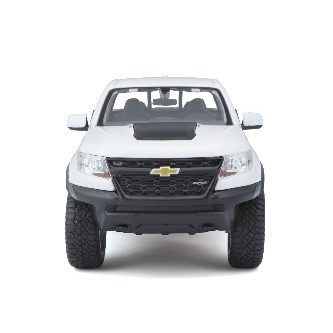 Maisto 1/27 SE 2017 Chevrolet Colorado ZR2 - White