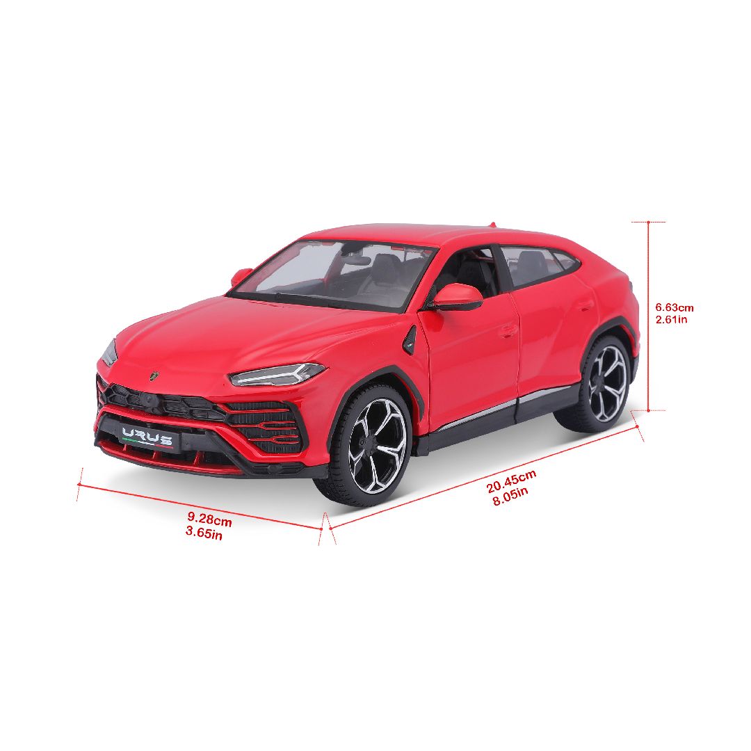 Maisto 1/25 SE Lamborghini Urus 2018 - Red