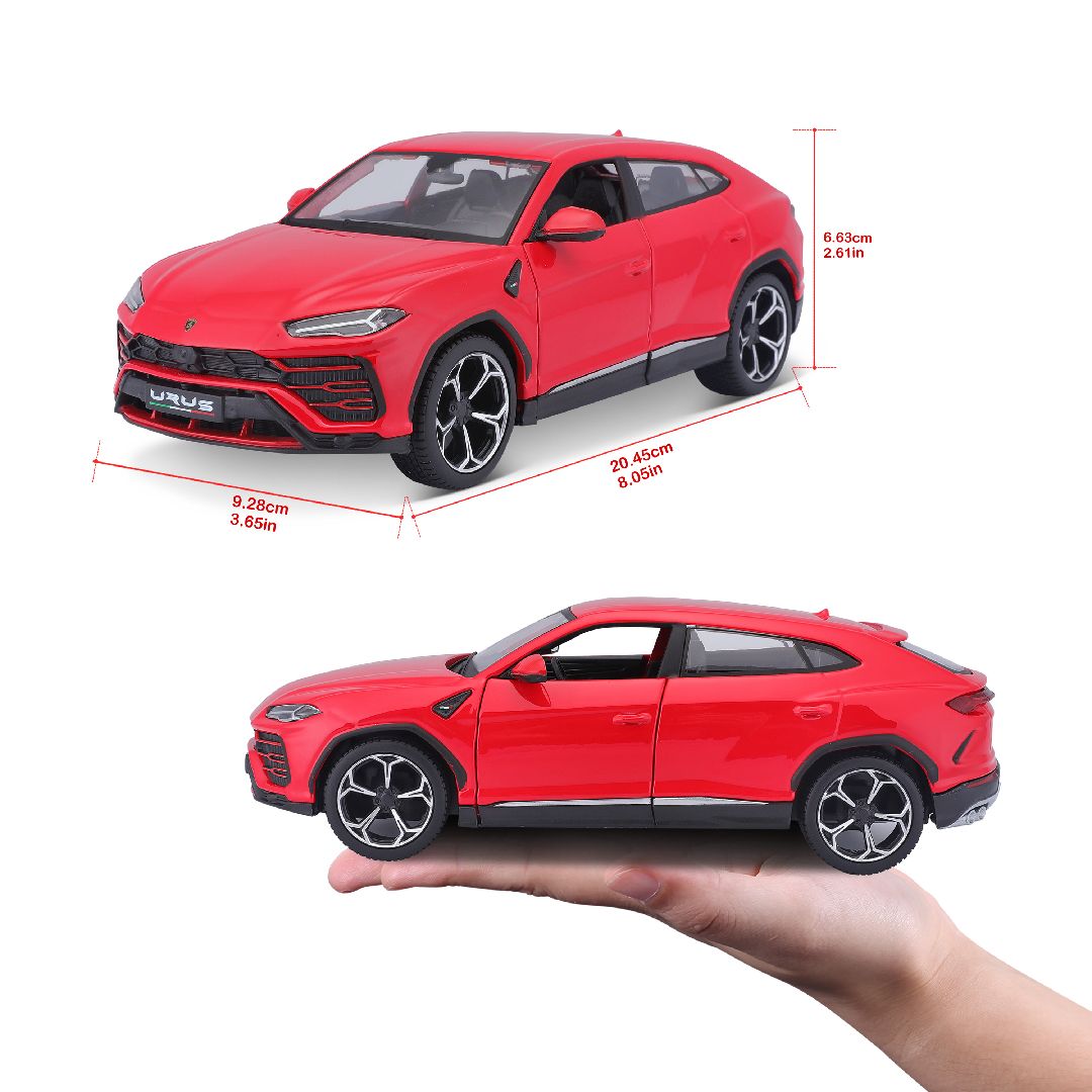 Maisto 1/25 SE Lamborghini Urus 2018 - Red