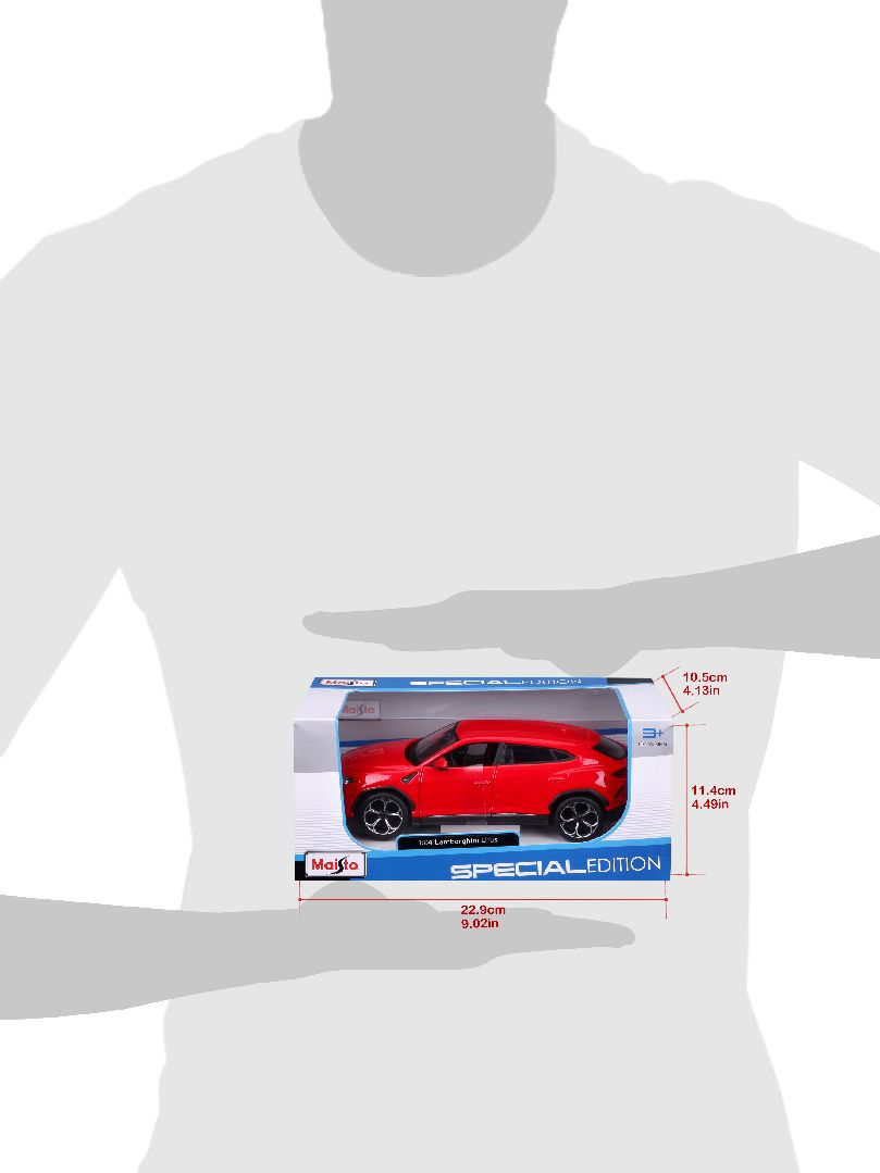 Maisto 1/25 SE Lamborghini Urus 2018 - Red