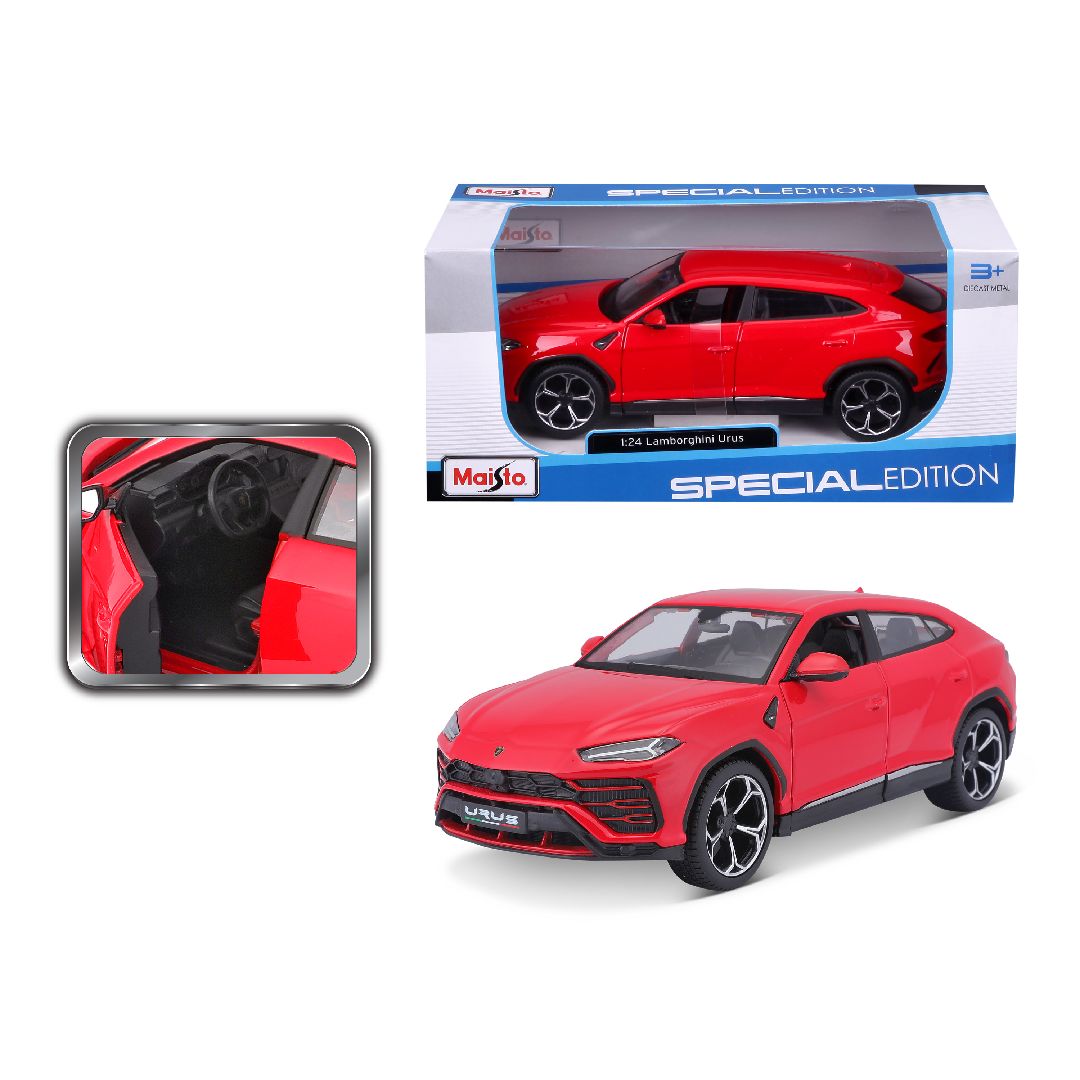 Maisto 1/25 SE Lamborghini Urus 2018 - Red