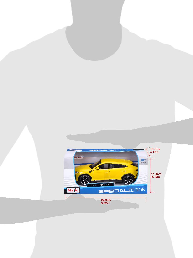 Maisto 1/25 SE Lamborghini Urus 2018 - Yellow